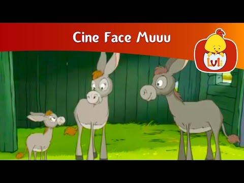 Cine face muuu? - Măgar, pentru copii - Luli TV