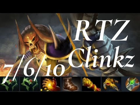 Arteezy Clinkz vs Drow Ranger - sacrifice paid off - VP vs EG game2 - Omega League - dota2