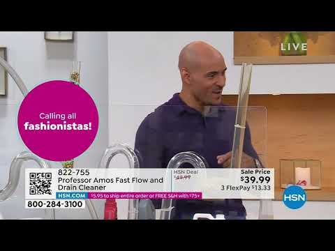 HSN | Professor Amos Cleaning 02.25.2023 - 05 PM