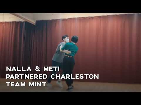 Nalla & Meti - Partnered Charleston @ Team MINT 스윙댄스 찰스턴