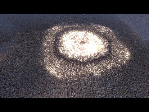 1.000 SOUL TYRANT vs 100.000 FOOTMAN - Ultimate Epic Battle Simulator UEBS