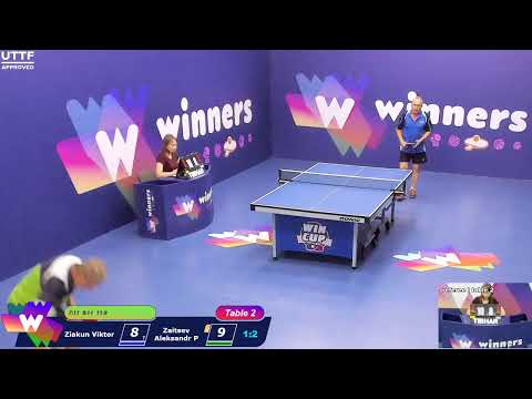 WINners CUP table 2  14.09 Ziakun Viktor - Zaitsev Aleksandr P  16:00