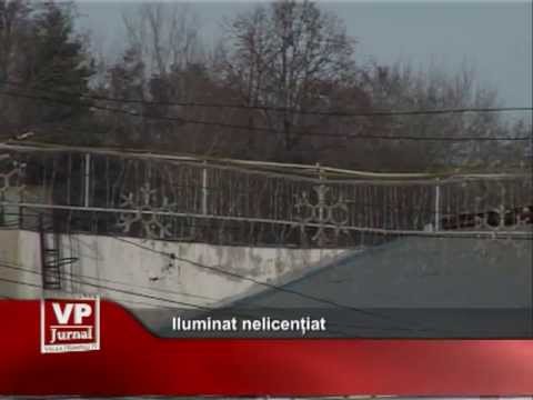 Iluminat nelicențiat