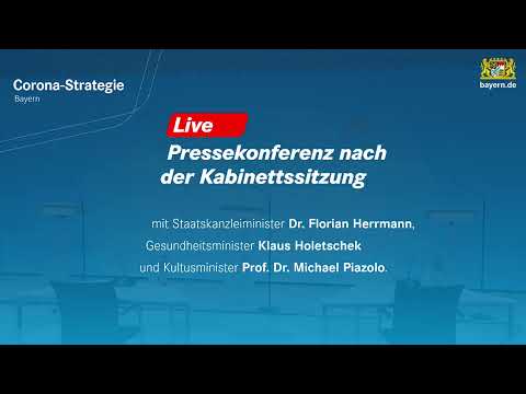 Regierungserklärung von Ministerpräsident Dr. Markus Söder zur Corona-Pandemie (21.10.20)