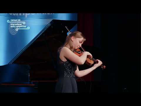 MHIVC 2023 Round 1: Eva Rabchevska (Bach: Grave and Fuga from Sonata No 2 in A minor)
