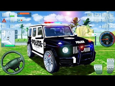 Police Job Simulator 2022 - New Open World City Police Car - Police Car Game - Android GamePlay