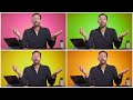 How to set up a colored YouTube studio background