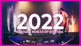 New Year Mix 2022 | Best Mashups & Remixes Of Popular Songs 2021 🎉  [ 5 HOURS NON STOP MIX ]