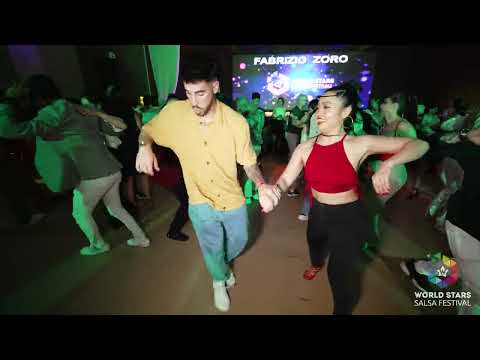 Charlie Zafra Vicente & Vivian - Salsa Social Dance at World Stars Salsa Festival 2022