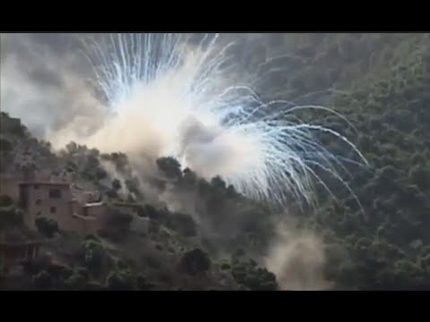 AFGHANISTAN! The Korengal Valley!  Artillery Forward Observer Call For Fire!