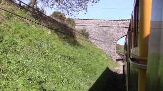 preview picture of video 'Swanage Railway Class 33 202 Dennis G Robinson Corfe Castle to Swanage'