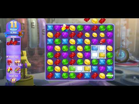 Willy Wonka's World of Candy - Level 241 Complete