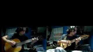 tarantella canna austina - inti illimani - (4 pistas) Benjamin Epuyao - cover a charango y guitarra