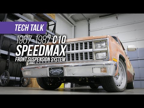 1967-1987 C10 SpeedMAX Front Suspension System | Tech Talk Ep. 018
