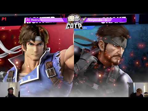 Super No Cap Bros 9: WR1- AC Redrum (Richter) vs  Ninjendo (Snake)