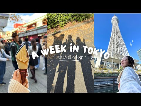 A week in Tokyo, Japan~ 🇯🇵💕