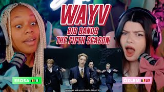 Download lagu WayV 威神V 'BIG BANDS 狂想曲' MV and 第五个季节 The Fifth Season' Live Clip reaction mp3