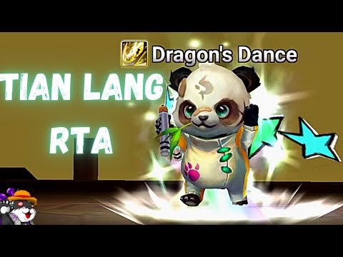 The Power Of Tian Lang (Light Panda Warrior) In RTA  Summoners War