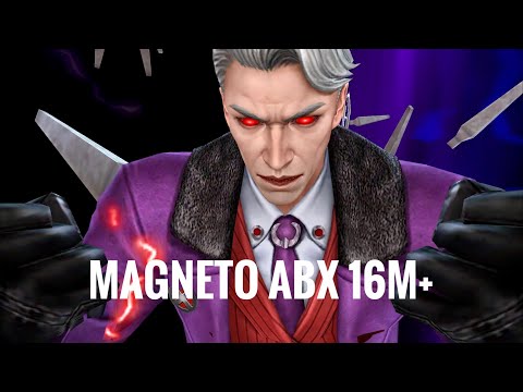 MAGNETO T4 ABX (16m+) Paralyze Day Mighty C.T.P. of Rage