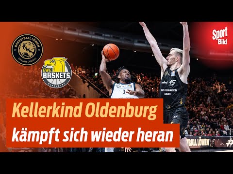 Basketball: Löwen Braunschweig – EWE Baskets Oldenburg | Basketball-Bundesliga Saison 2025/26