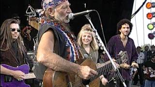 Willie Nelson - Won't You Ride In My Little Red Wagon (Live at Farm Aid 1995)