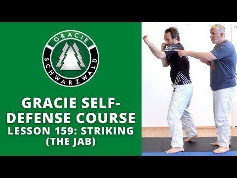 BJJ Self-Defense Course | Lesson 159: Striking (The Jab)