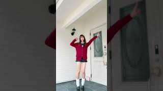 赤いカーディガンJK❤️ #bijo #美女#可愛い #shorts #short #jk