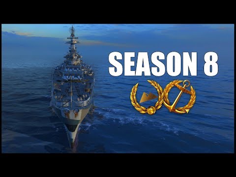 SEASON 8 startet! - World of Warships | [GG] [Deutsch] [60fps]