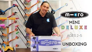 Micro Mini Deluxe Turquoise (MMD074) - відео 1