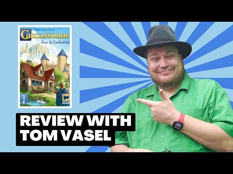 Inns & Cathedrals Carcassonne Review: Quick Take with Tom Vasel