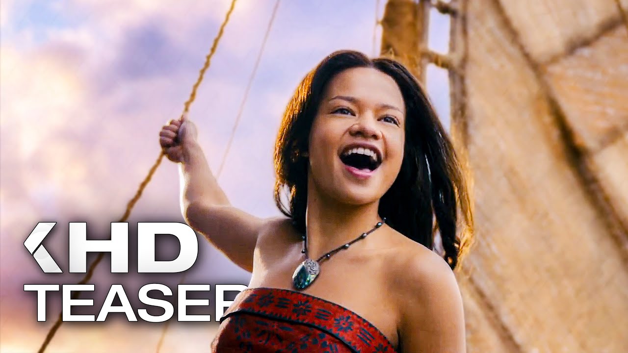 MOANA Official Teaser Trailer (2026) Live-Action