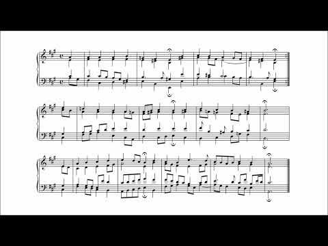 Bach 371 Chorales, No.2 Ich dank dir, lieber Herre