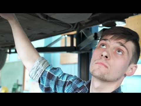 Dobry Zawód - Fajne Życie. Technik pojazdów samochodowych.