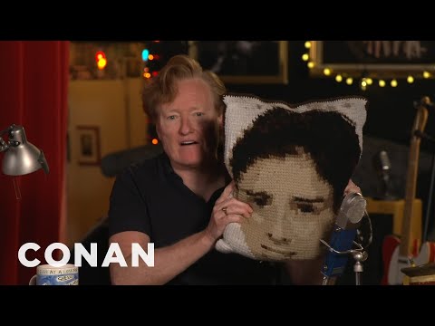 Conan Vows To Buy A New Sarah Silverman Pillow For Largo | CONAN on TBS