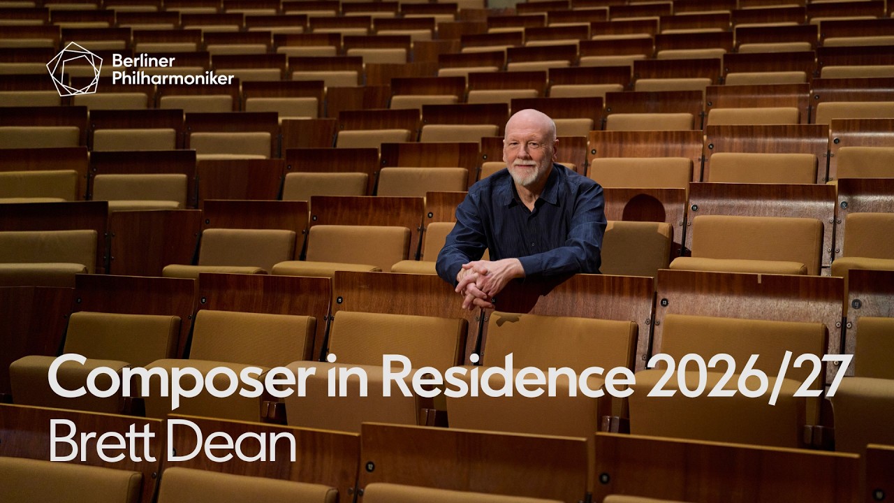 Composer in Residence 2026/27: Brett Dean