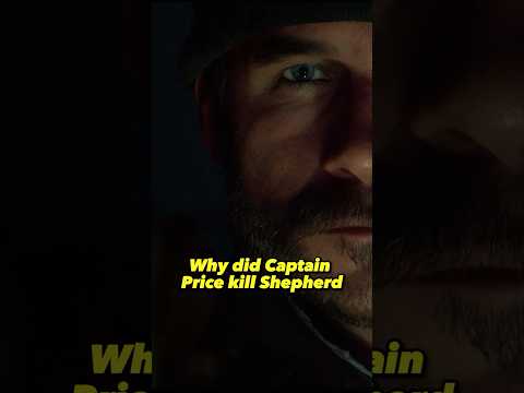 Why Price killed Shepherd in MW3 Ending/Post Credit Scene Explained (Modern Warfare 3 Campaign)