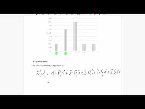 Mathelernen mit Martin Matura-Beispiel KL15_PT3_T1_23 Erwartungswert