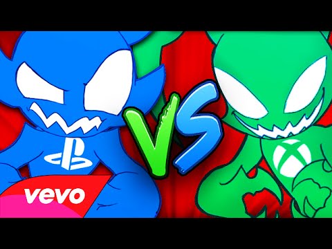 XBOX VS. PLAYSTATION RAP BATTLE!