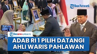 Momen Prabowo Tak Mau Ahli Waris Tokoh yang Dapat Gelar Pahlawan Maju ke Depan: Saya yang ke Sana