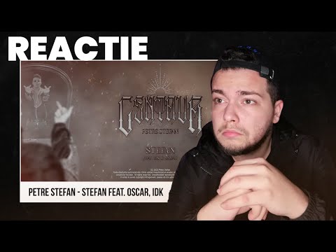 Petre Stefan - Stefan (Feat IDK & Oscar) | REACȚIE | 3 Ștefani pe o piesă?