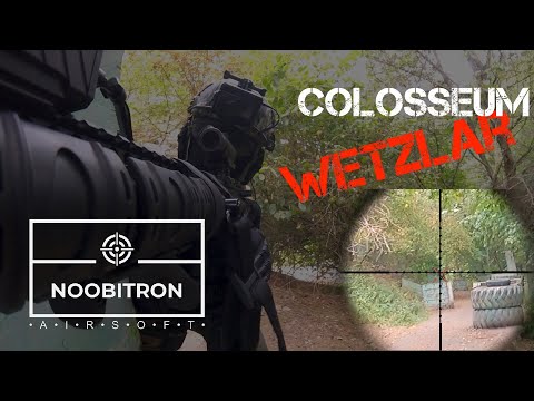 NOOBITRON - Colosseum Wetzlar 31.07.22 - MK18 und Ares Octaarms werden ausgeführt