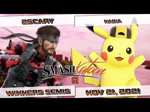 2Scary (Snake) vs. NadiA (Pikachu) - Winners Semis - Smashkatoon 61