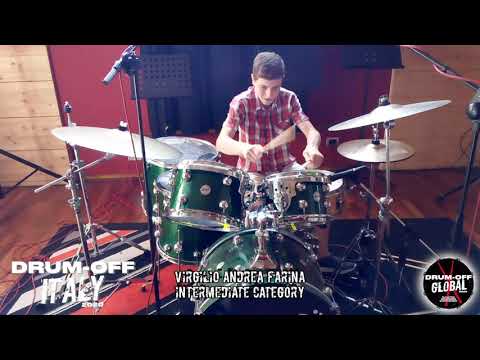 Drum-Off ITALY 2020 - VIRGILIO ANDREA FARINA - Intermediate category
