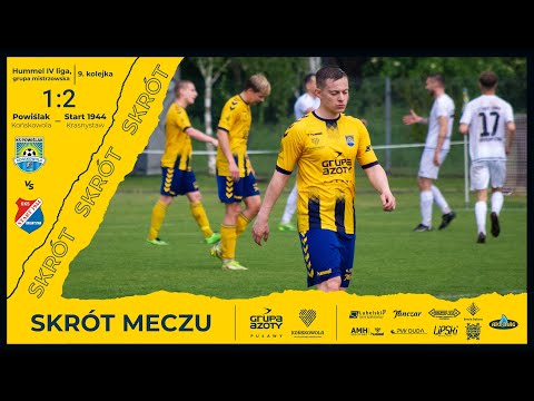 Powiślak Końskowola – Start 1944 Krasnystaw 1:2 (skrót) | Sezon 2021/2022