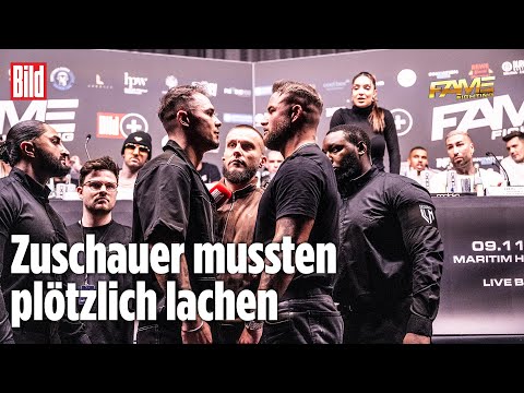 Harter Disstrack gegen Juliano – wird er kontern? | FAME FIGHTING 2 Pressekonferenz