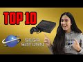 Top 10 Sega Saturn Os Melhores Jogos De Sempre