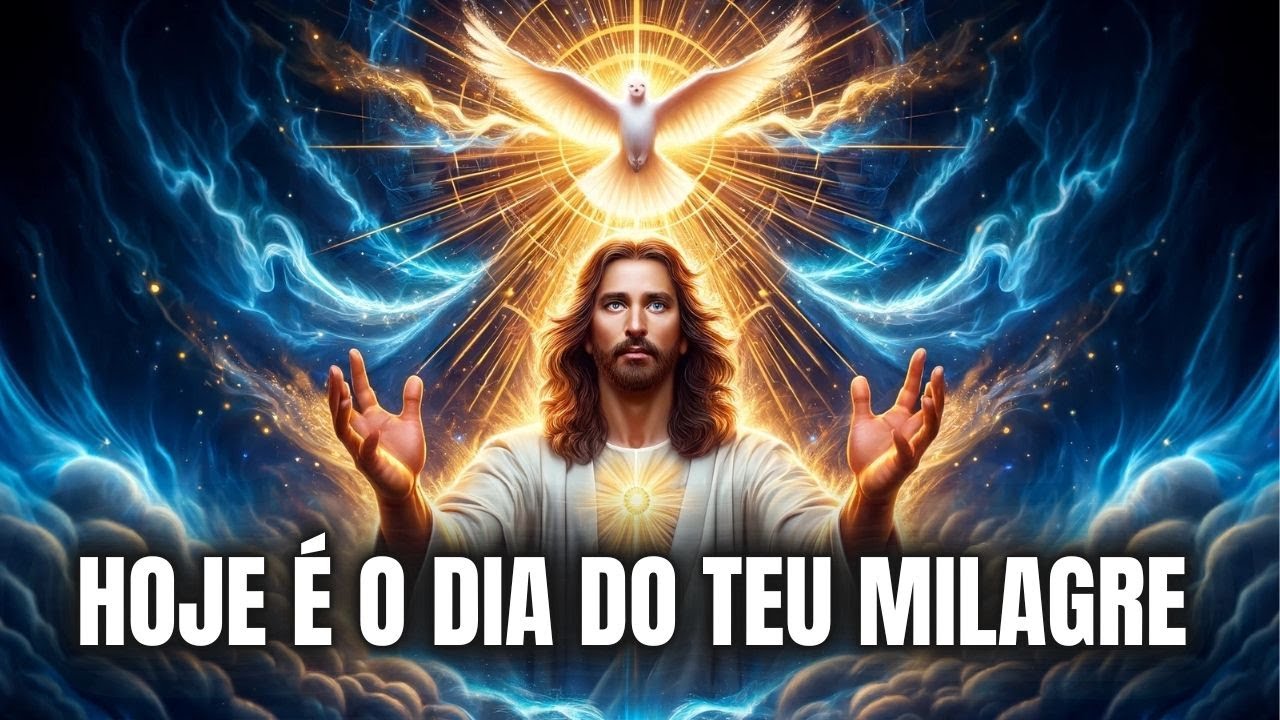 ⏳ DEUS JÁ CONFIRMOU! O ESPÍRITO SANTO VIU UM  SINAL EM VOCÊ! NÃO IGNORE!