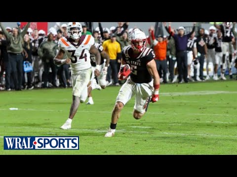 NC State WR Thayer Thomas on M.J. Morris: 'He's built for this. He's meant to be here.'