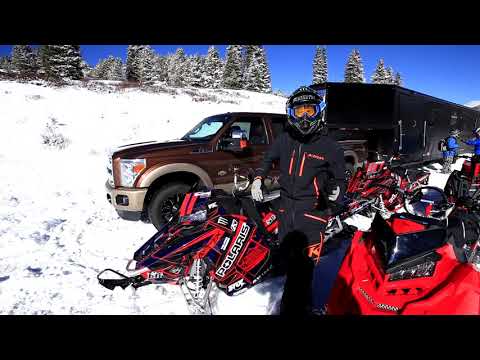 Tech Tip - Breaking in your new sled