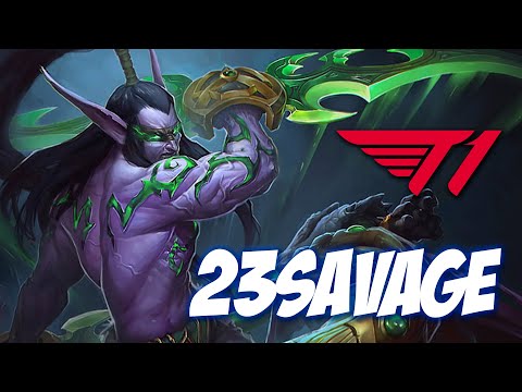 T1.23savage [20/0/15] ANTI MAGE - Dota 2 Pro Gameplay [Watch & Learn]